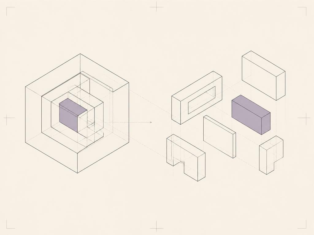 Architecture detail for 88Studio